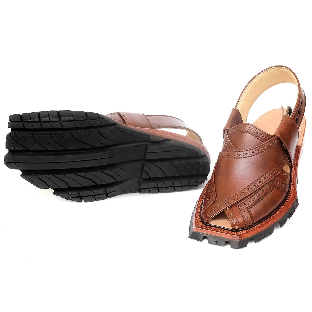 Norozi Shikari Chappal Double Sole