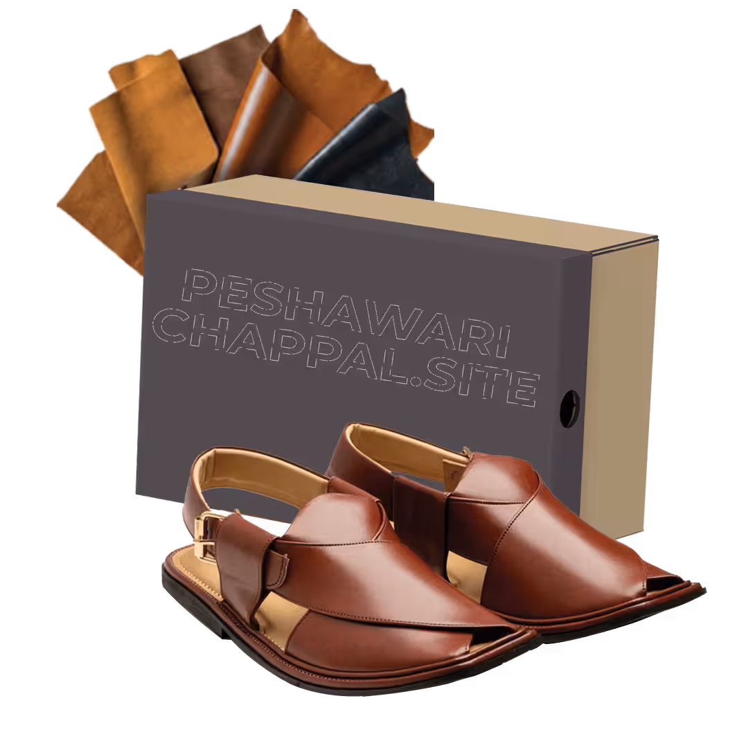 Handcrafted Peshawari Chappal collection